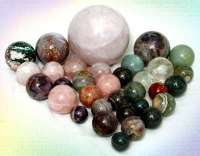 Manufacturers Exporters and Wholesale Suppliers of Sphere Gemstone New Delhi Gujarat